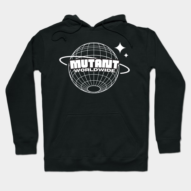 Mutant Worldwide Hoodie by Mutant Athletics